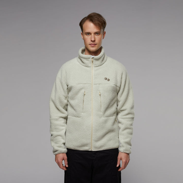 Fleece Jacket - sand beige