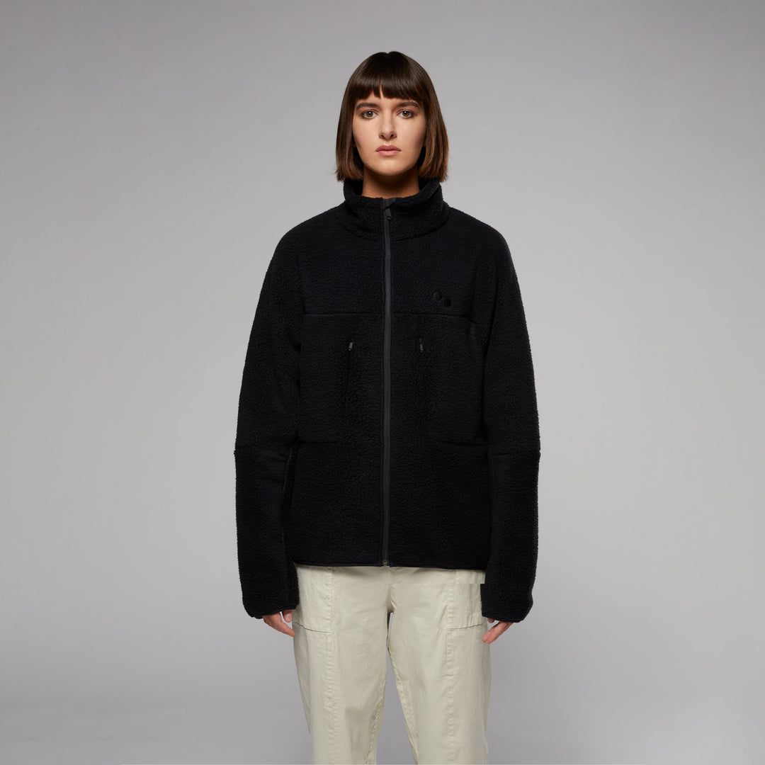 Fleece Jacket - black
