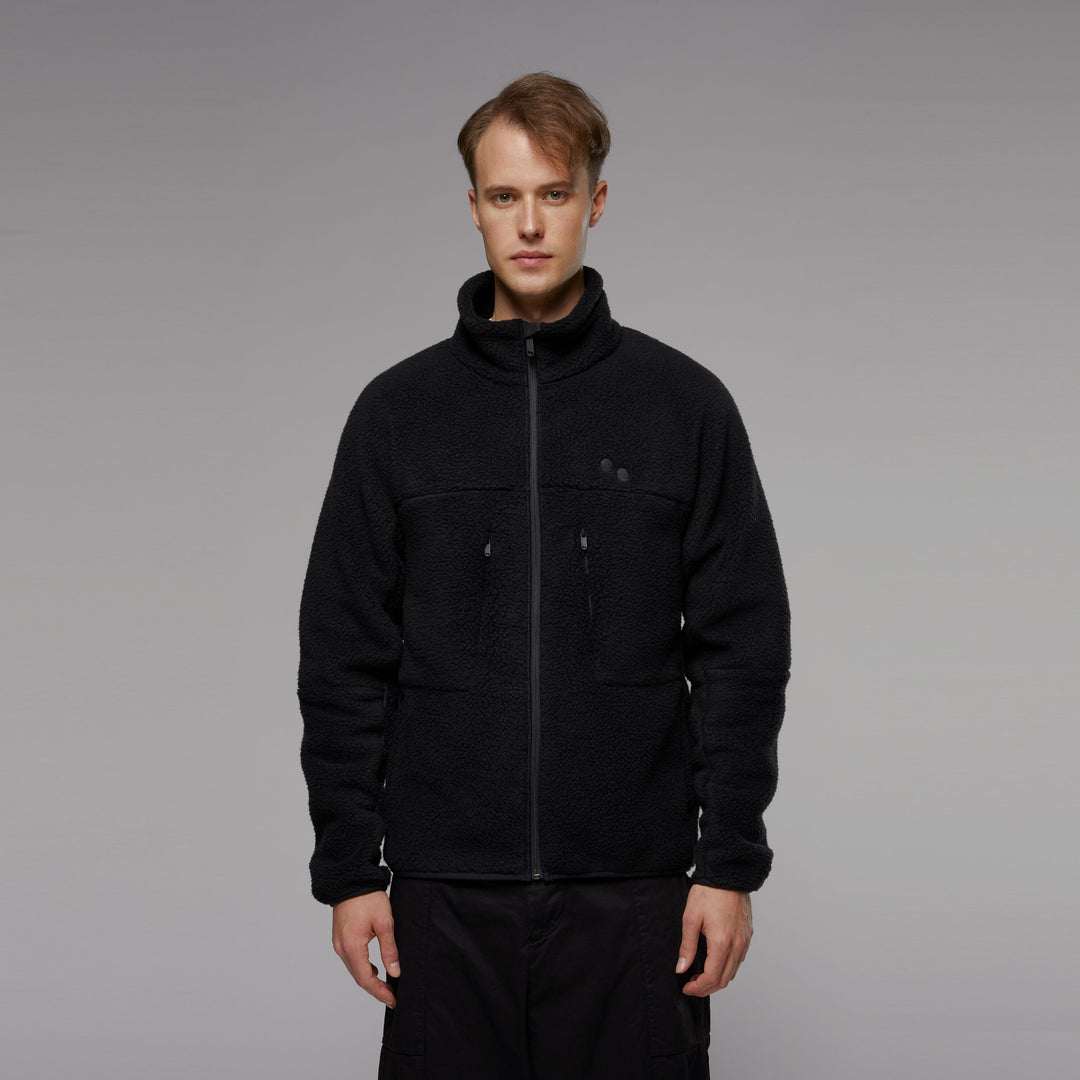 Fleece Jacket - black