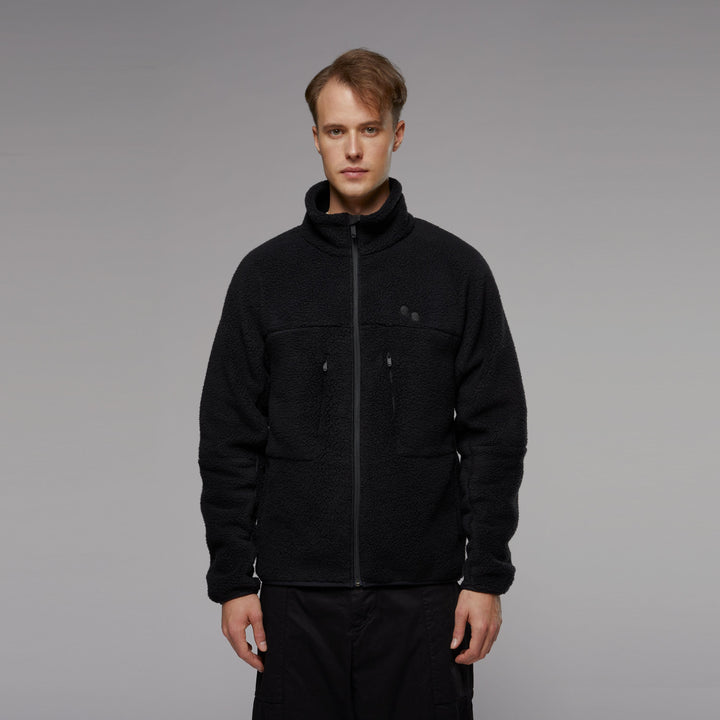 Fleece Jacket - black