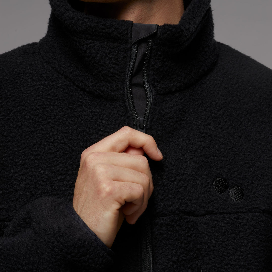 Fleece Jacket - black