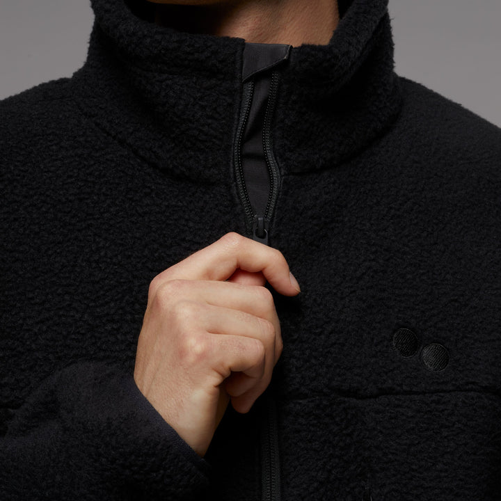 Fleece Jacket - black