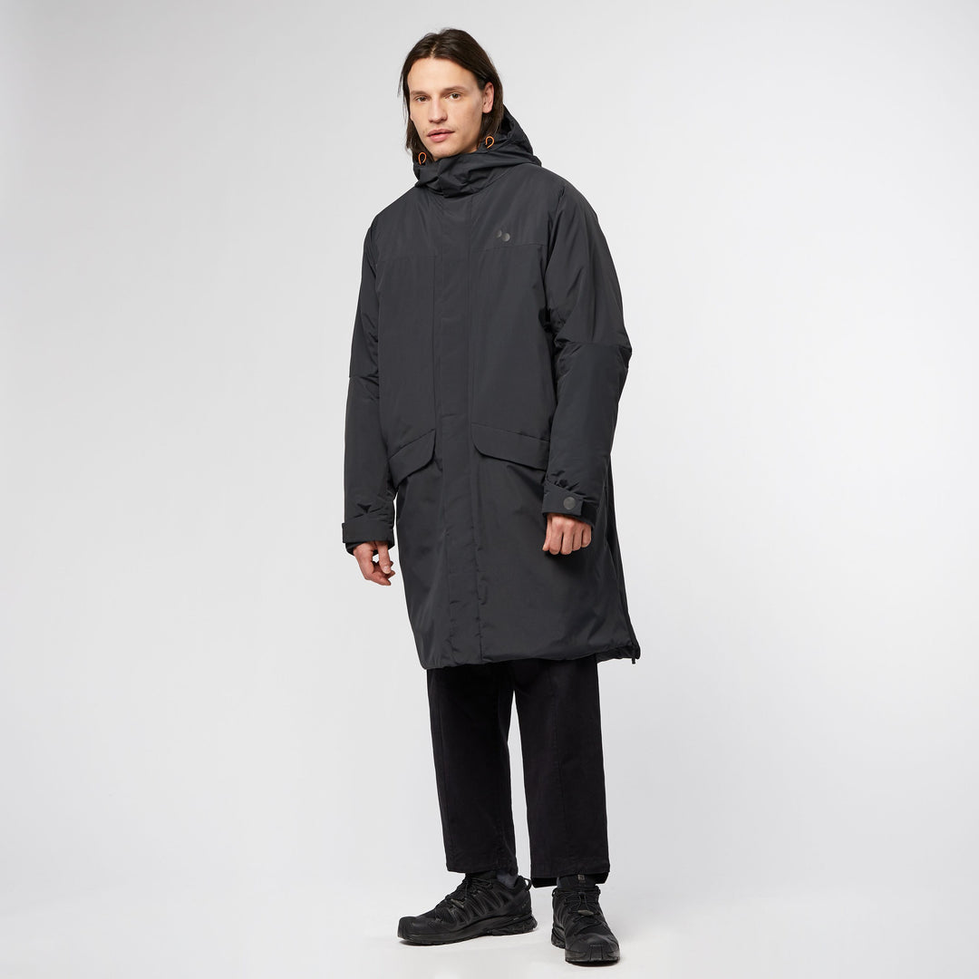 Parka - peat black