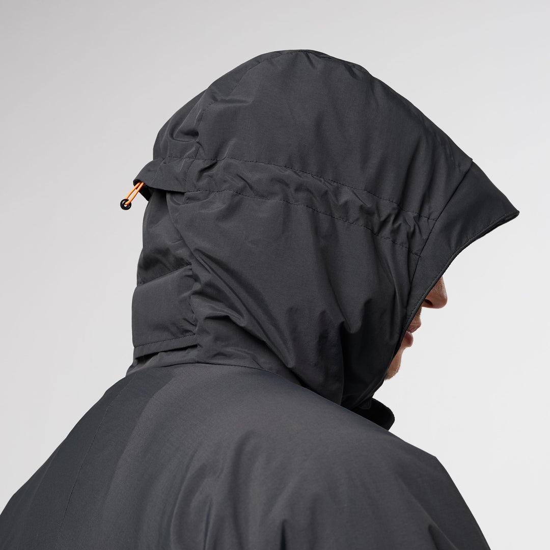 Parka - peat black