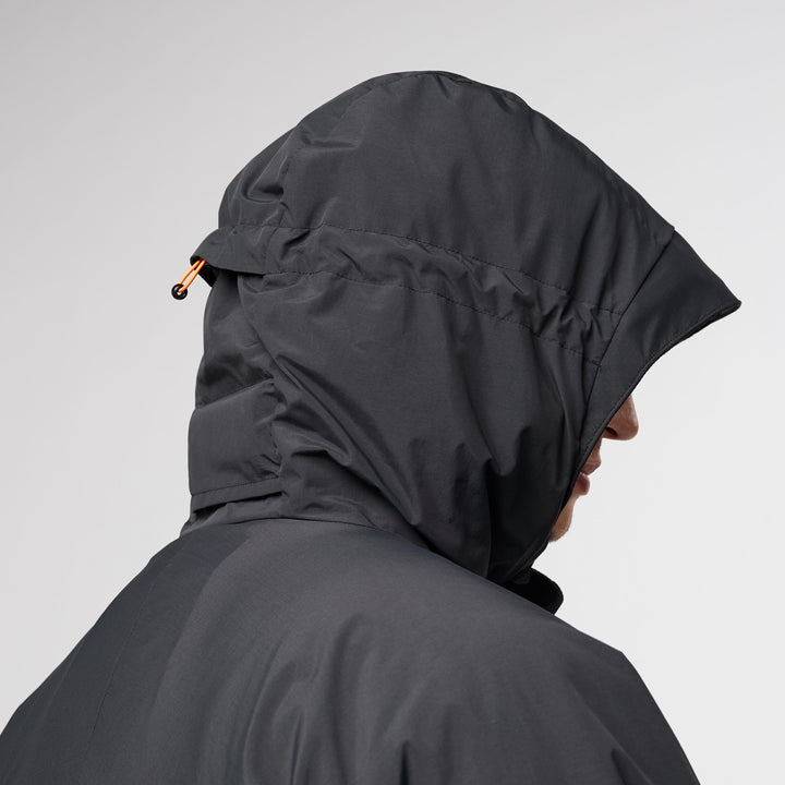 Parka - peat black