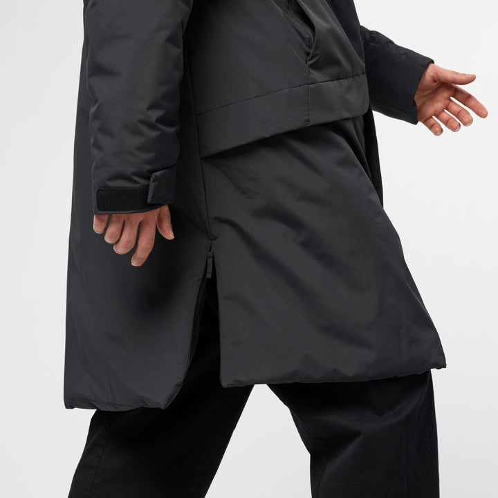 Parka - peat black
