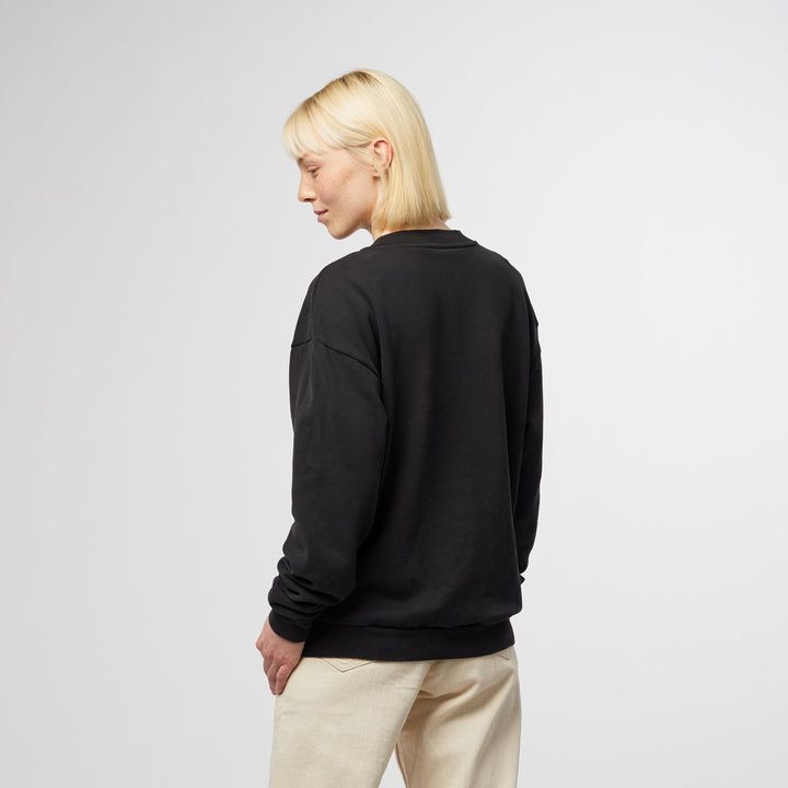 Sweatshirt - peat black