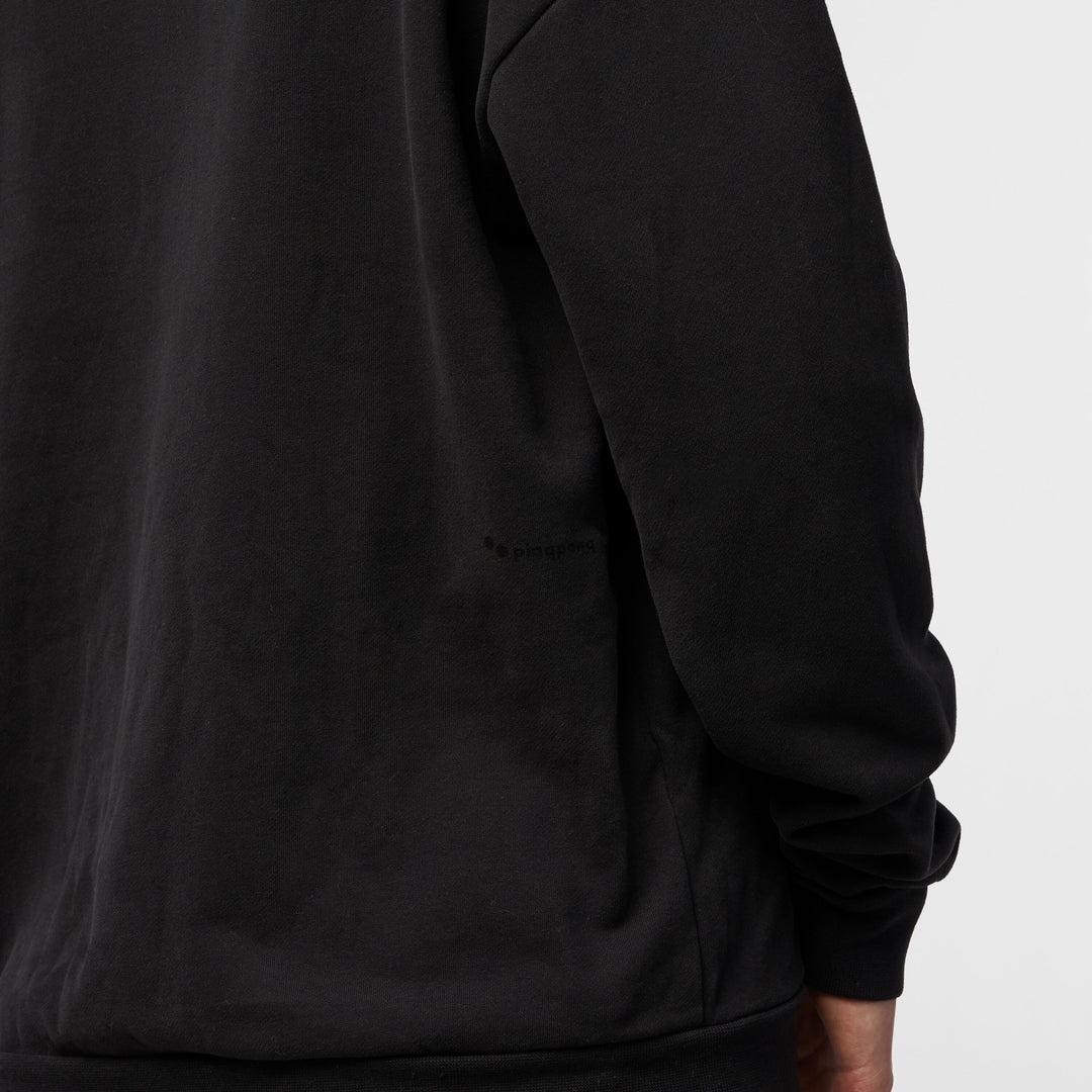 Sweatshirt - peat black