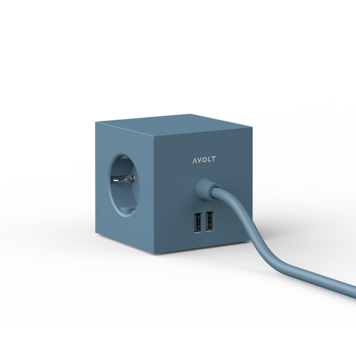 Square 1 USB Version - Ocean Blue