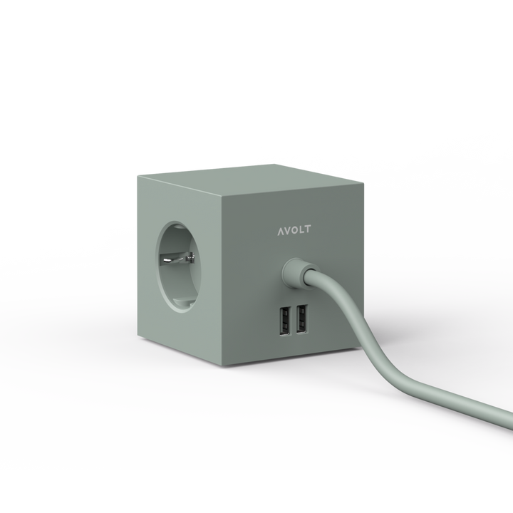 Square 1 USB Version - Oak Green