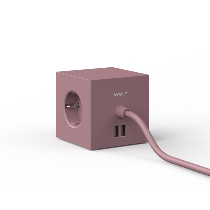 Square 1 USB Version - Rusty Red