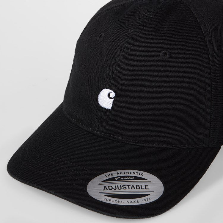 Madison Logo Cap - black/white