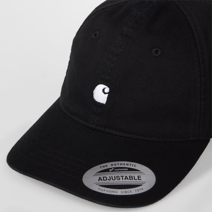 Madison Logo Cap - black/white