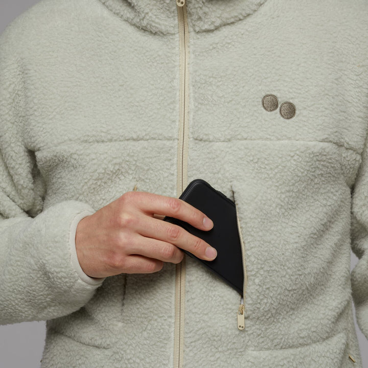 Fleece Jacket - sand beige
