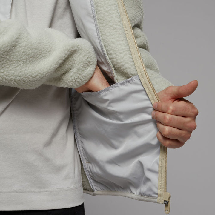 Fleece Jacket - sand beige