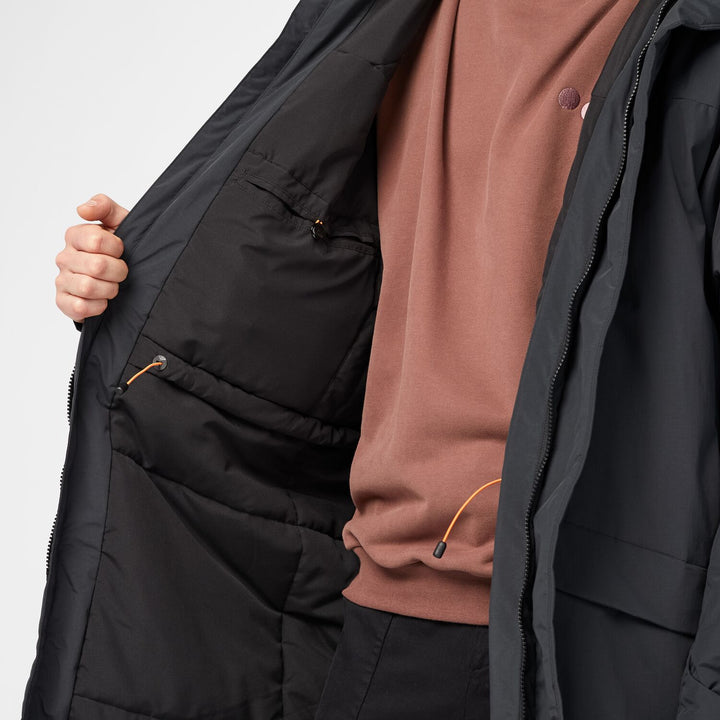 Parka - peat black