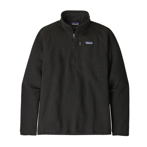 M´s Better Sweater 1/4 Zip - black