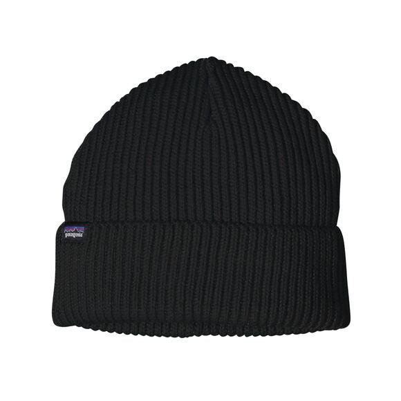 Fisherman´s Rolled Beanie -  Black