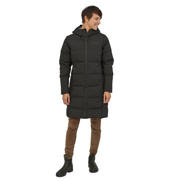 W´s Jackson Glacier Parka - black