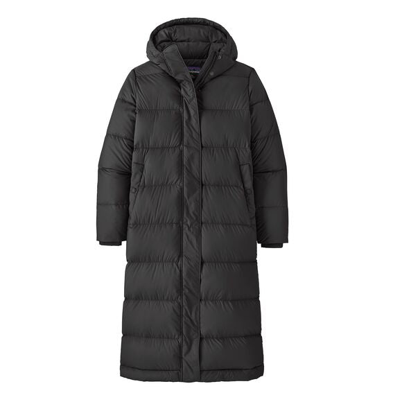 W´ Silent Down Parka - black