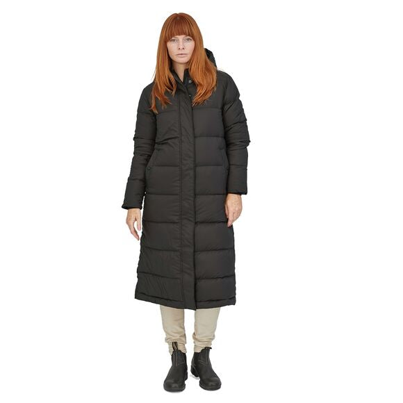 W´ Silent Down Parka - black