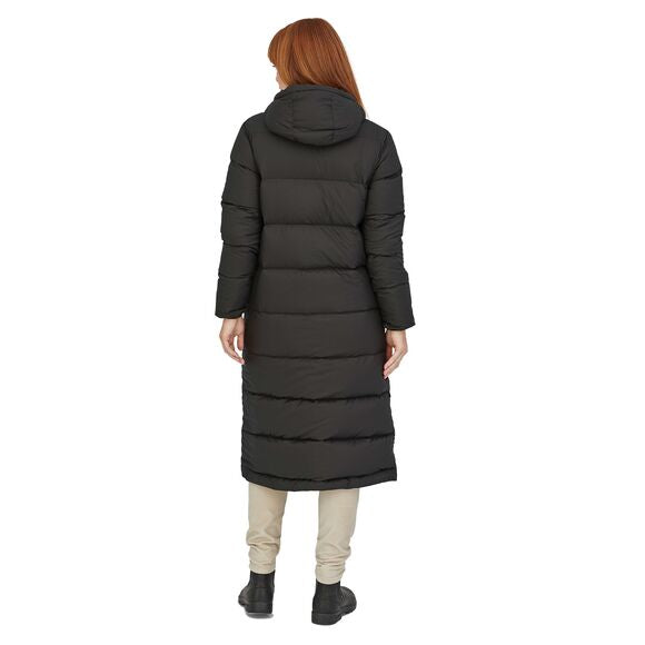 W´ Silent Down Parka - black
