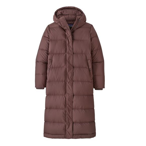 W´ Silent Down Parka - dusky brown