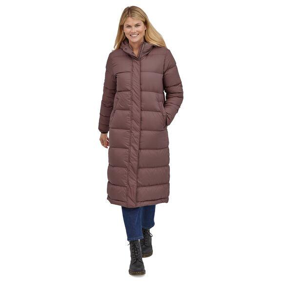 W´ Silent Down Parka - dusky brown