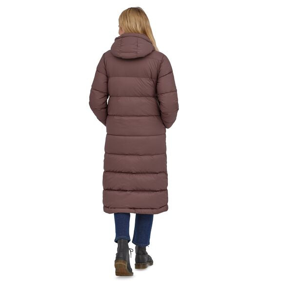 W´ Silent Down Parka - dusky brown