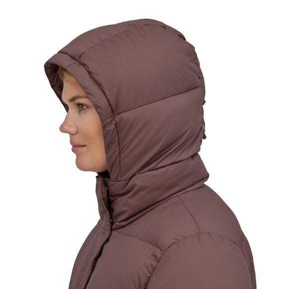 W´ Silent Down Parka - dusky brown