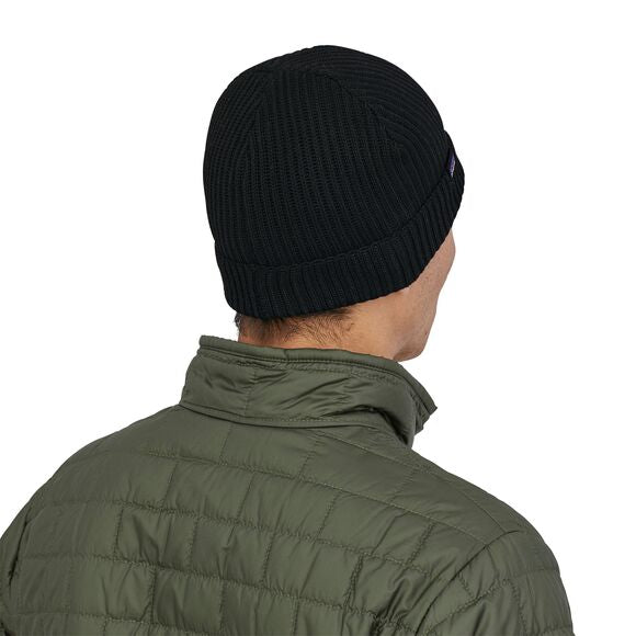 Fisherman´s Rolled Beanie -  Black