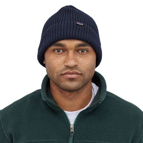Fisherman´s Rolled Beanie -  Navy