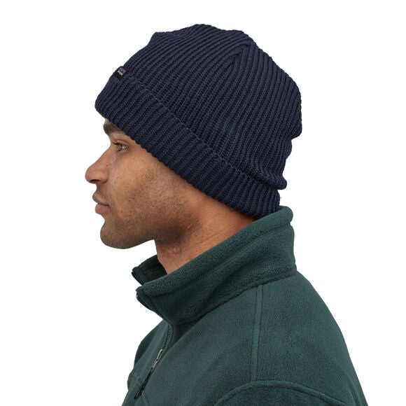Fisherman´s Rolled Beanie -  Navy