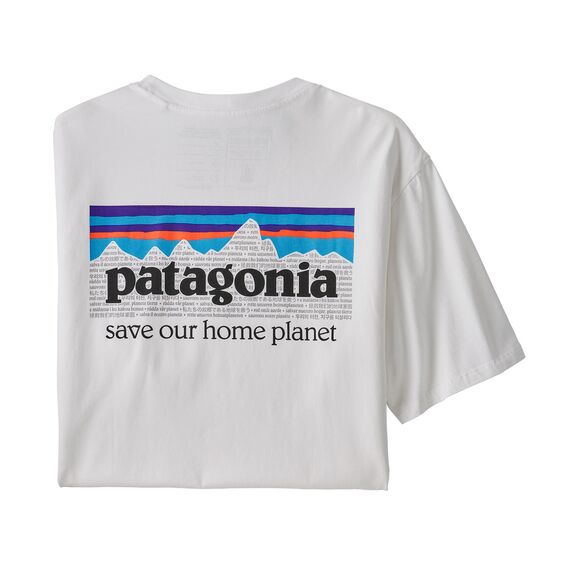 M's P‐6 Mission Organic T‐Shirt - white