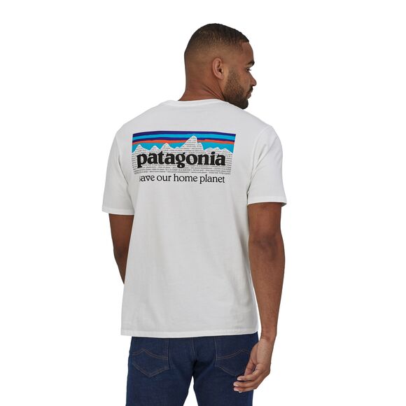 M's P‐6 Mission Organic T‐Shirt - white