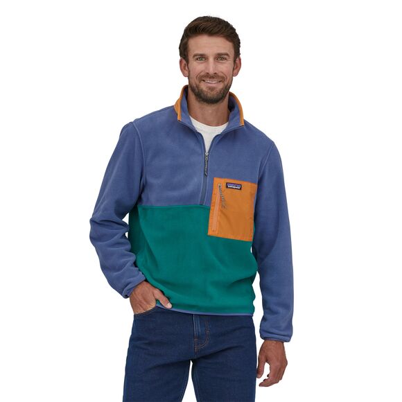 M's Microdini 1/2-Zip Fleece - green