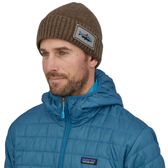 Brodeo Beanie - ash tan