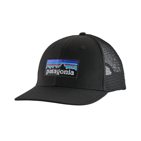 P-6 Logo Trucker - black