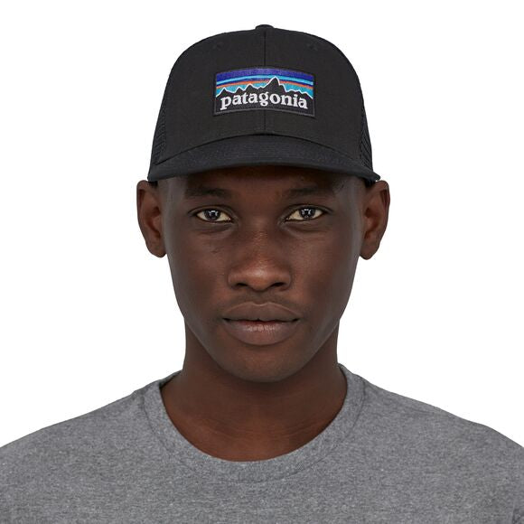 P-6 Logo Trucker - black