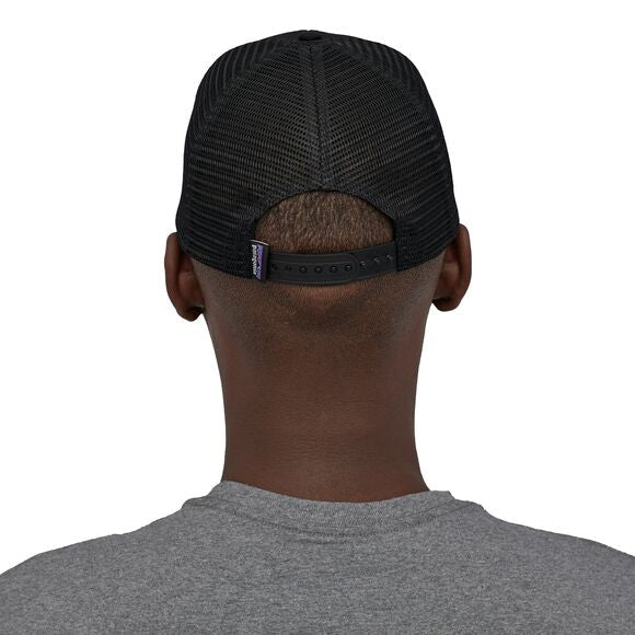 P-6 Logo Trucker - black
