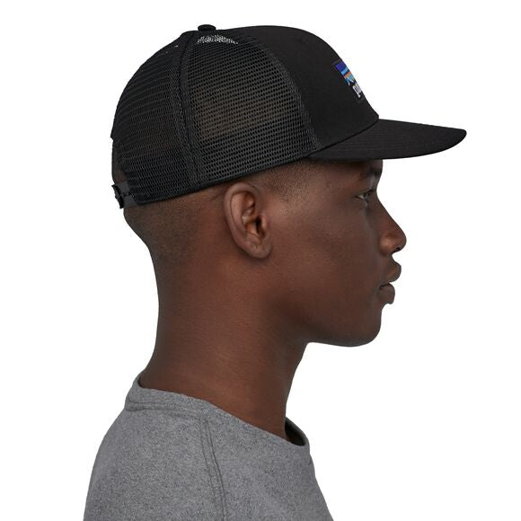 P-6 Logo Trucker - black