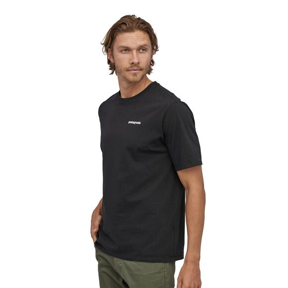 P-6 Logo Responsibili-Tee - black