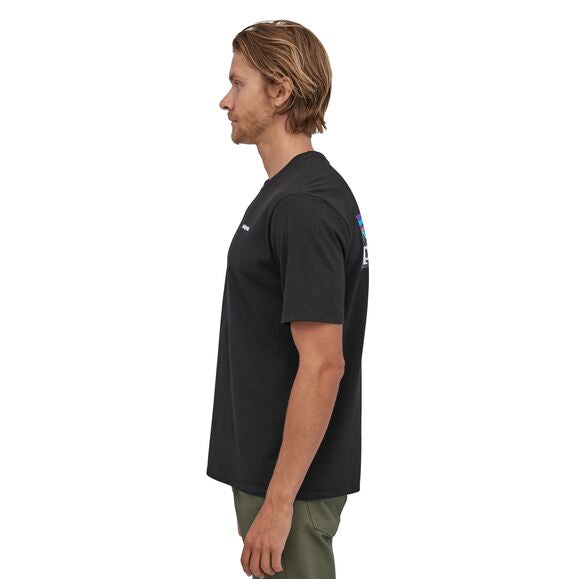 P-6 Logo Responsibili-Tee - black