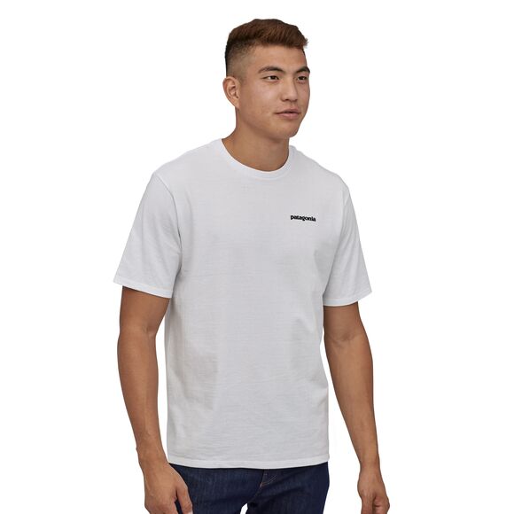 P-6 Logo Responsibili-Tee - white