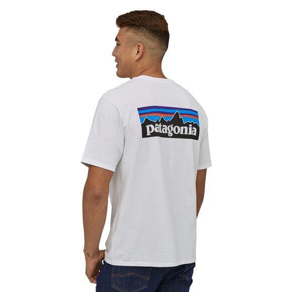 P-6 Logo Responsibili-Tee - white