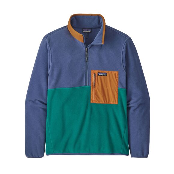 M's Microdini 1/2-Zip Fleece - green