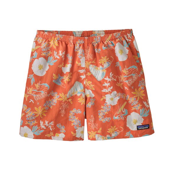 M´ Baggies Short 5in. - orange