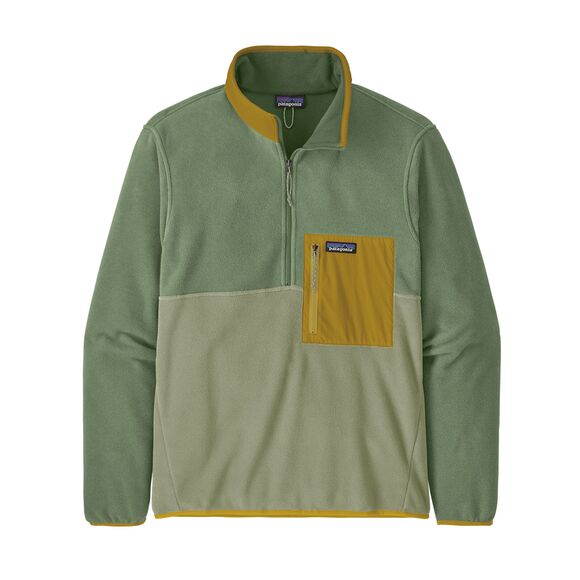 M's Microdini 1/2-zip Fleece Pullover - green