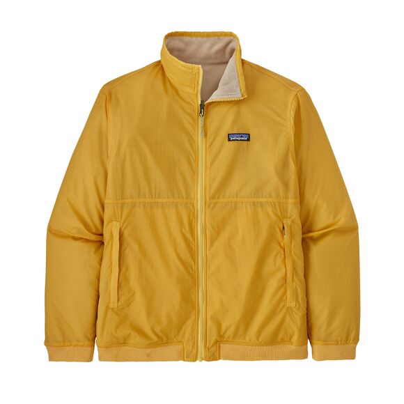 M's Reversible Shelled Microdini JKT - yellow