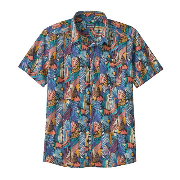M´s Go to Shirt - pitch blue